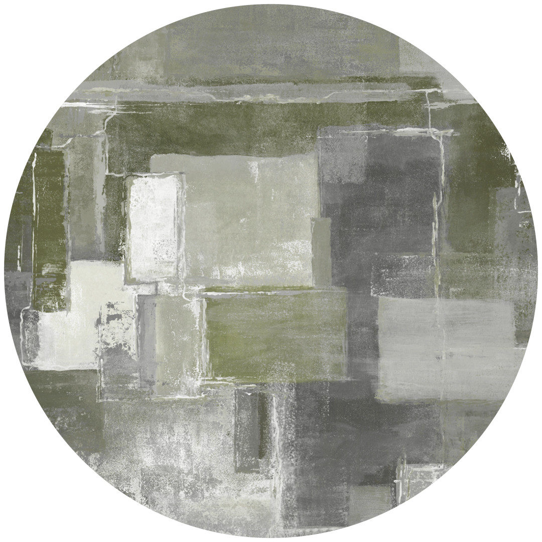 Papier peint cercle Memory Frame 2 – Rauv