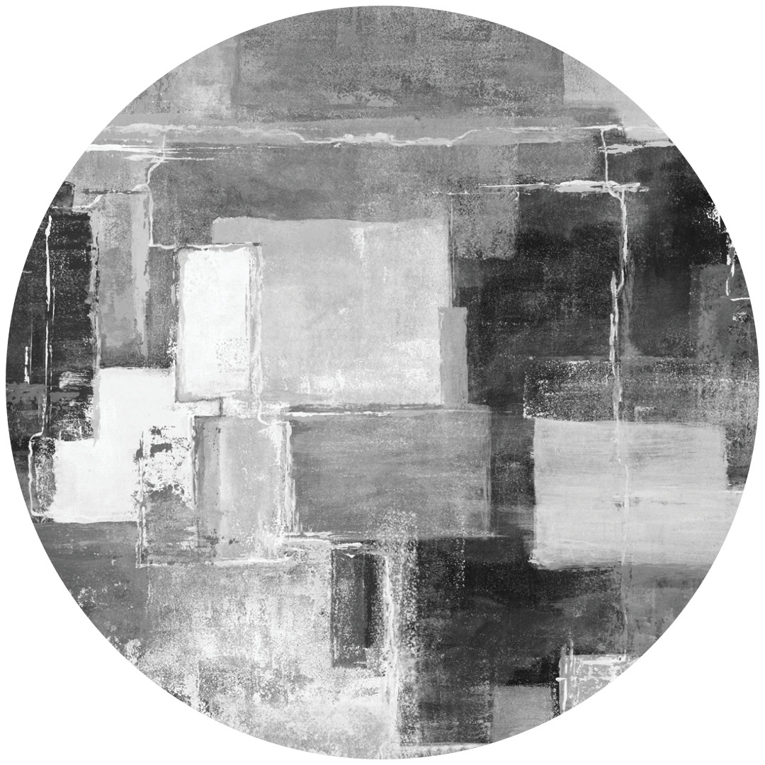 Papier peint cercle Memory Frame 4 – Rauv