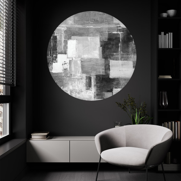 Papier peint cercle Memory Frame 4 – Rauv