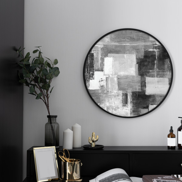 Papier peint cercle Memory Frame 4 – Rauv