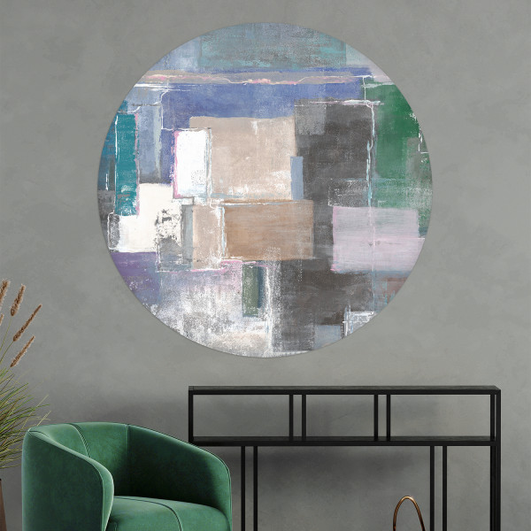 Papier peint cercle Memory Frame – Rauv