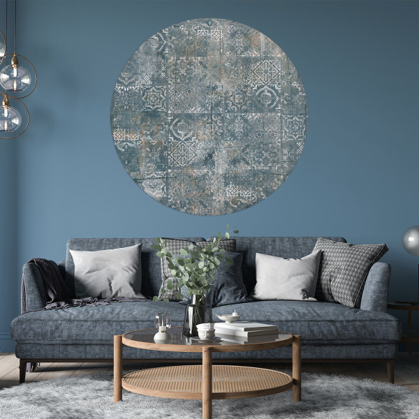 Papier peint cercle Mosaic Dream 2 – Rauv