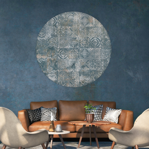 Papier peint cercle Mosaic Dream 2 – Rauv