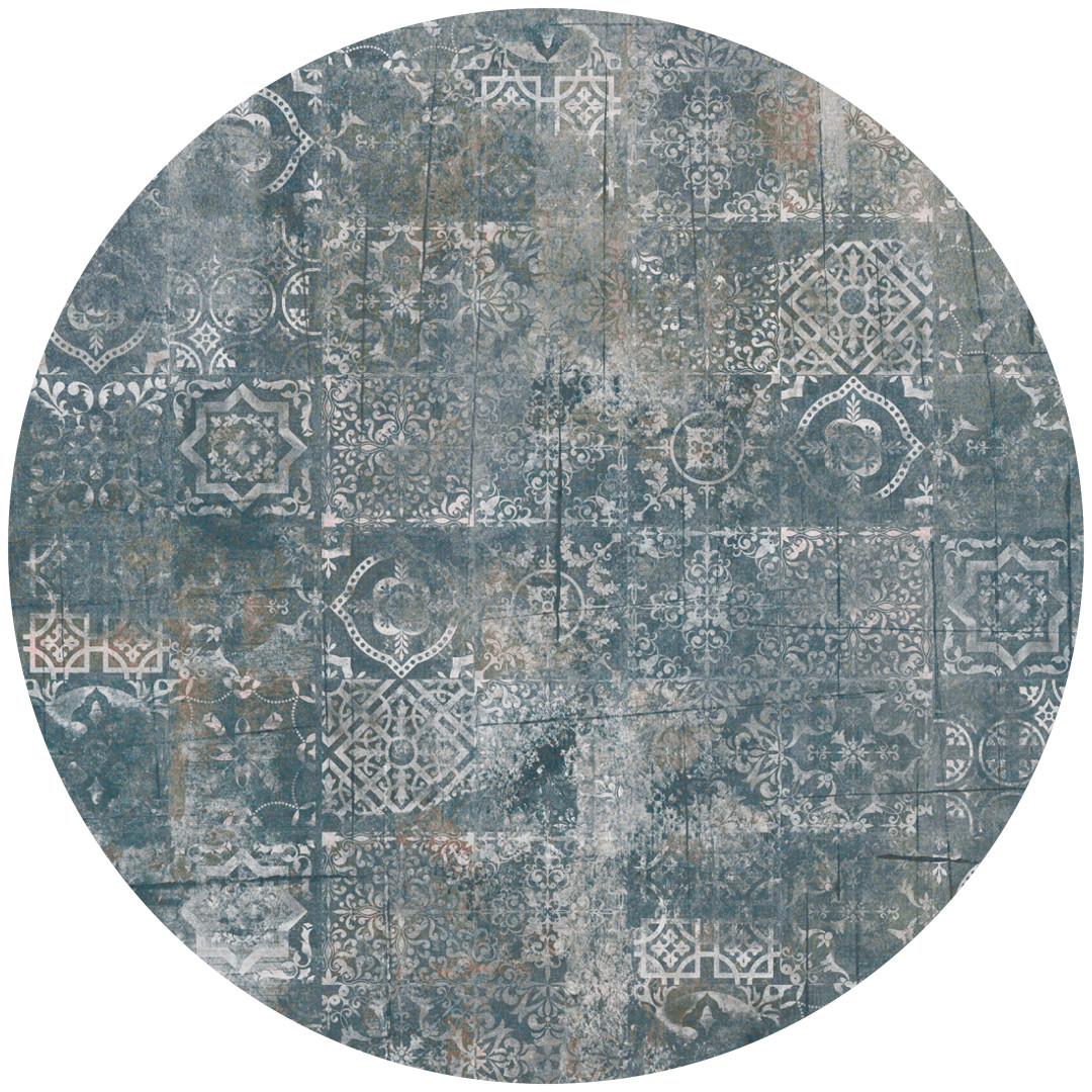 Papier peint cercle Mosaic Dream 2 – Rauv