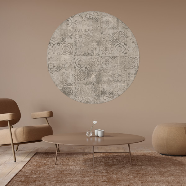 Papier peint cercle Mosaic Dream 3 – Rauv