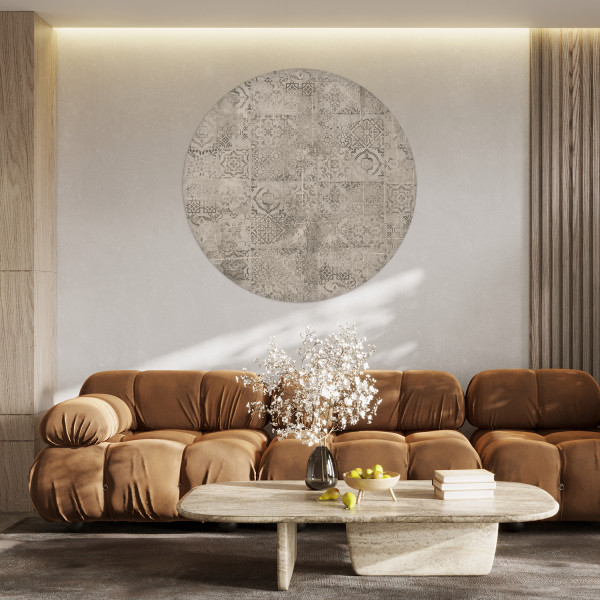 Papier peint cercle Mosaic Dream 3 – Rauv