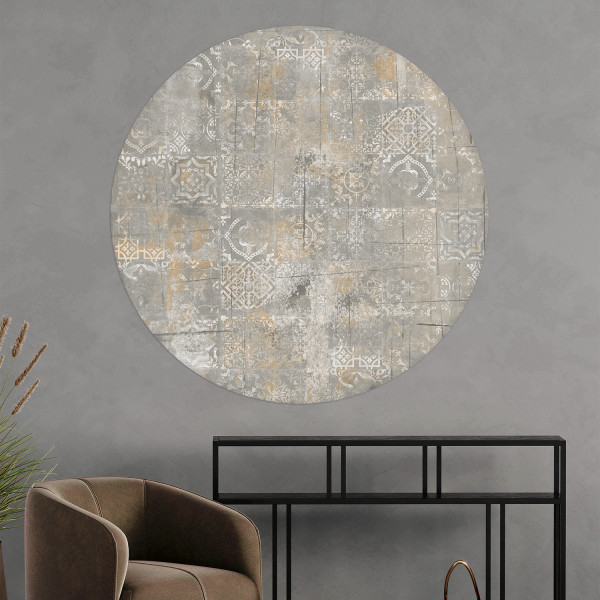Papier peint cercle Mosaic Dream 4 – Rauv