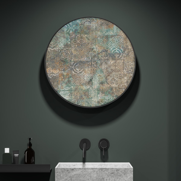 Papier peint cercle Mosaic Dream – Rauv