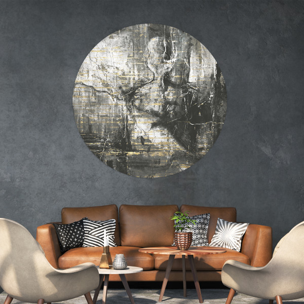 Papier peint cercle Musked Skin 4 – Rauv