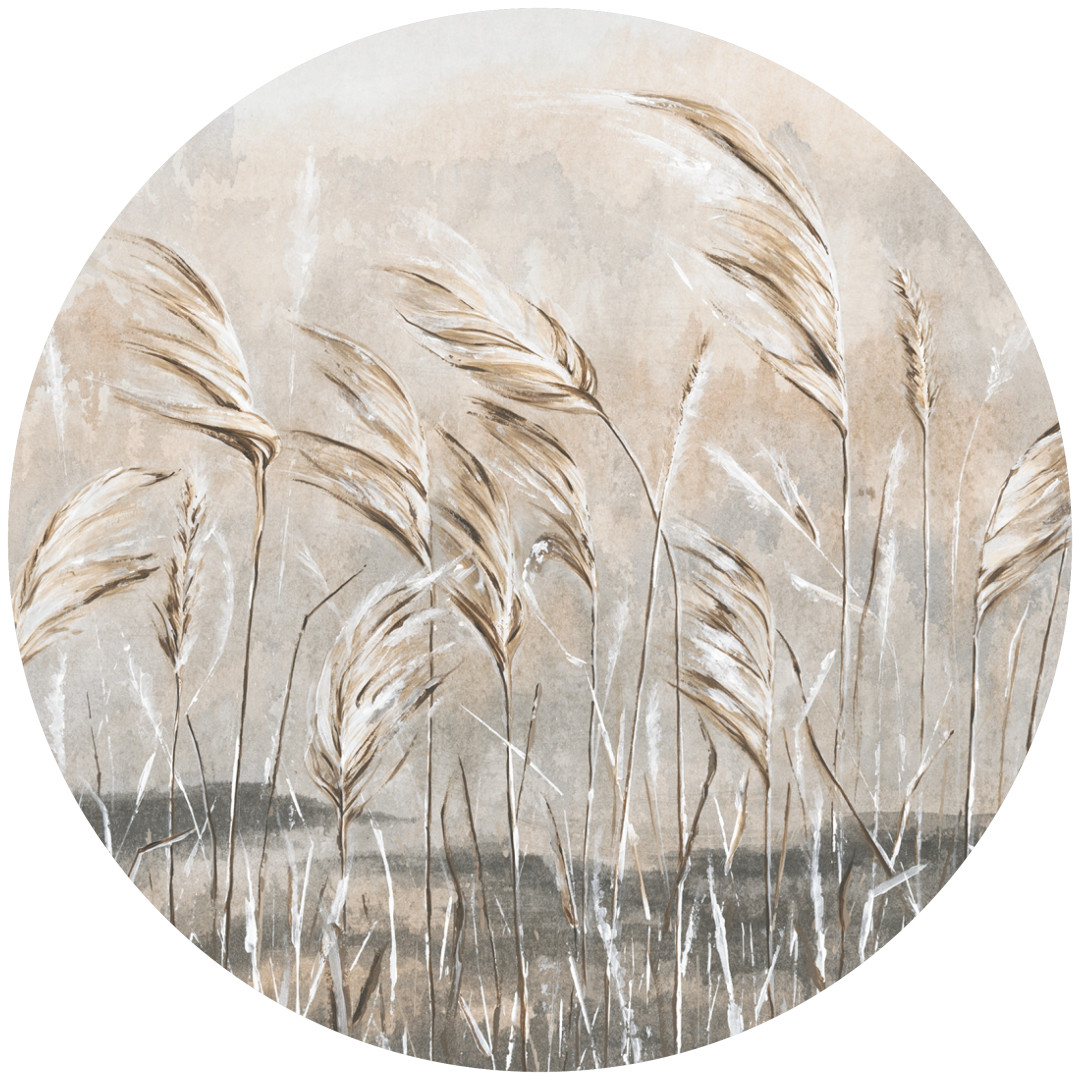 Papier peint cercle Natural Essence 3 – Rauv