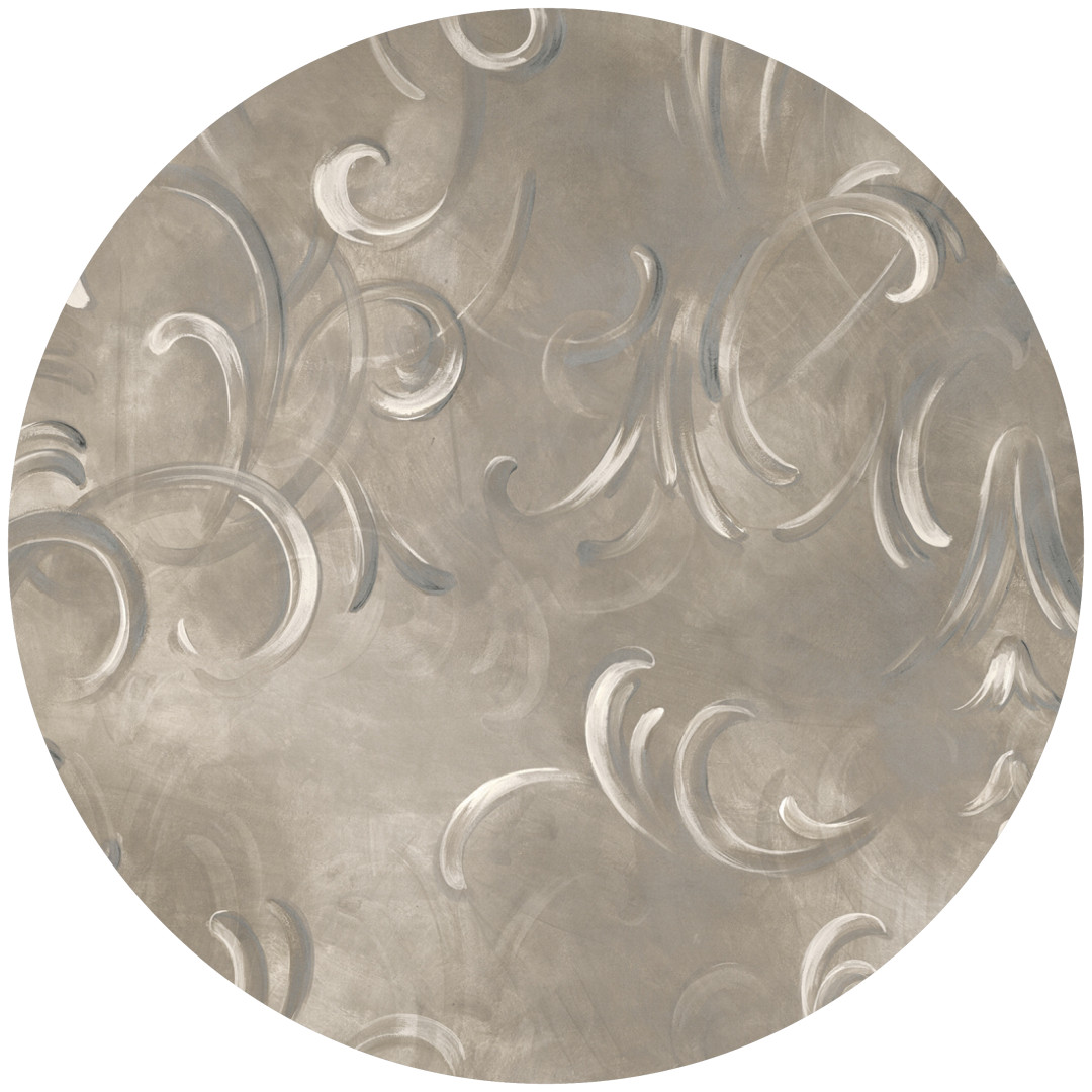 Papier peint cercle Old Ornaments 2