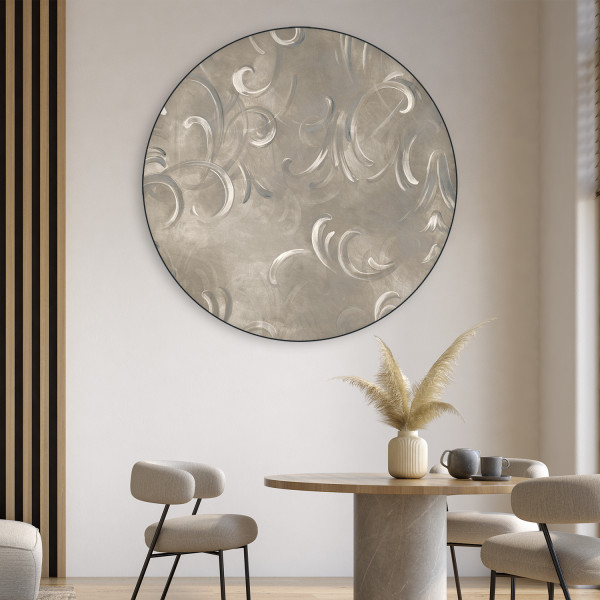 Papier peint cercle Old Ornaments 2 – Rauv