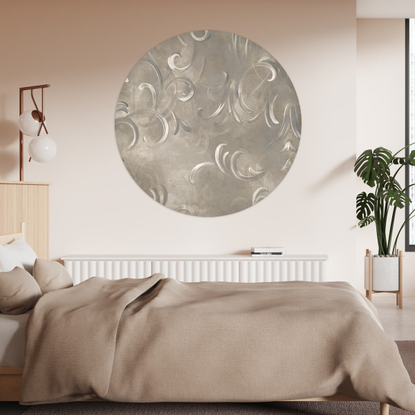 Papier peint cercle Old Ornaments 2 – Rauv