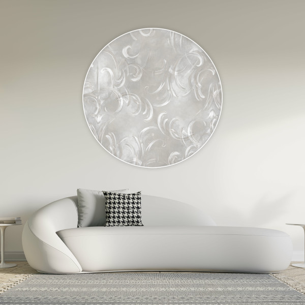 Papier peint cercle Old Ornaments 3 – Rauv