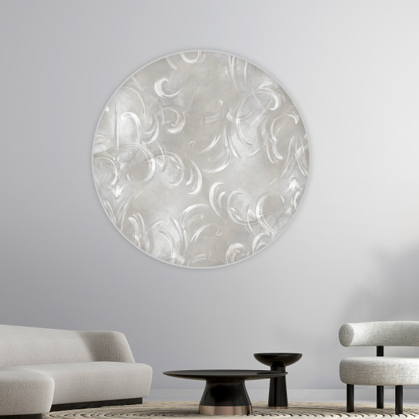 Papier peint cercle Old Ornaments 3 – Rauv