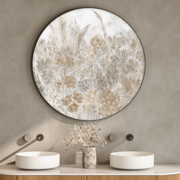 Papier peint cercle Passion Flowers 2 – Rauv