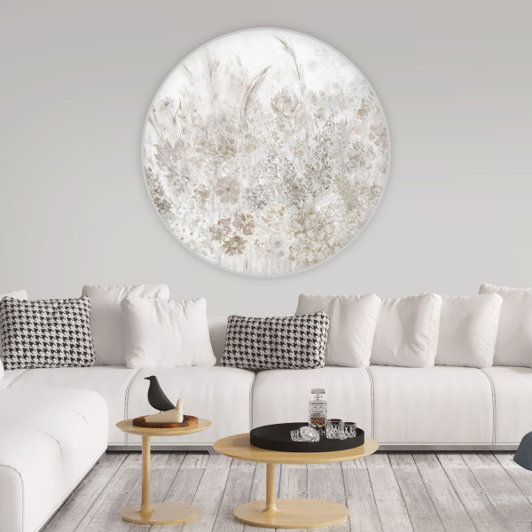 Papier peint cercle Passion Flowers 3 – Rauv