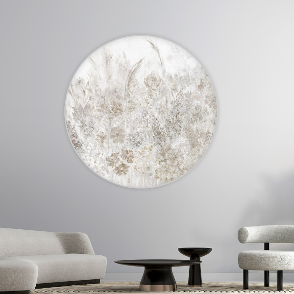 Papier peint cercle Passion Flowers 3 – Rauv