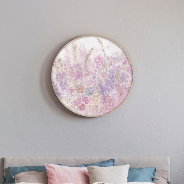 Papier peint cercle Passion Flowers 4 – Rauv