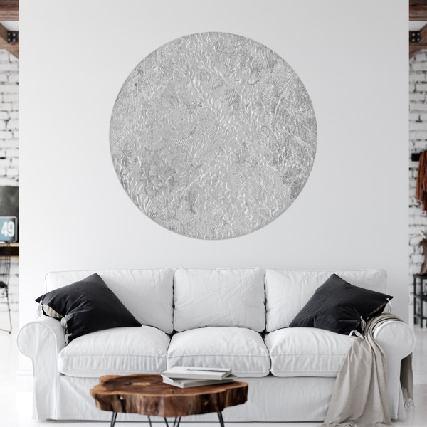 Papier peint cercle Silent Flow 2 – Rauv