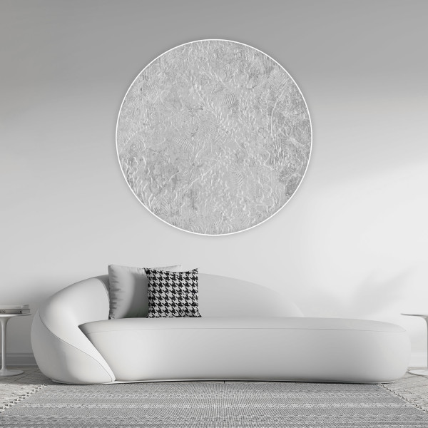 Papier peint cercle Silent Flow 2 – Rauv