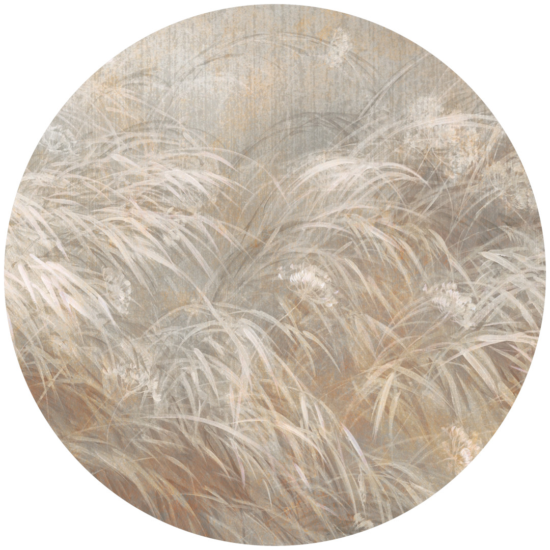 Papier peint cercle Soft Rattle 2