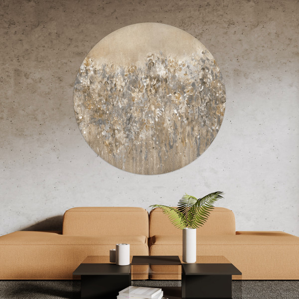 Papier peint cercle Spring Chaplet 2 – Rauv