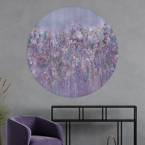 Papier peint cercle Spring Chaplet 3 – Rauv