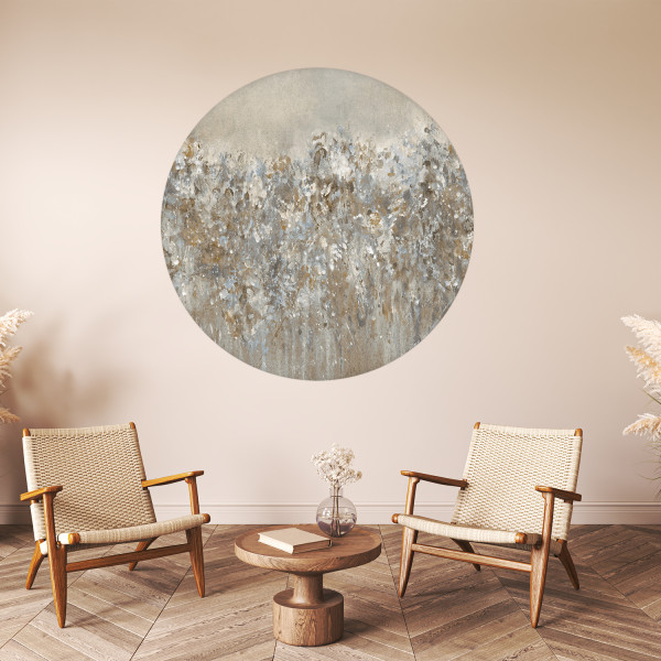 Papier peint cercle Spring Chaplet – Rauv