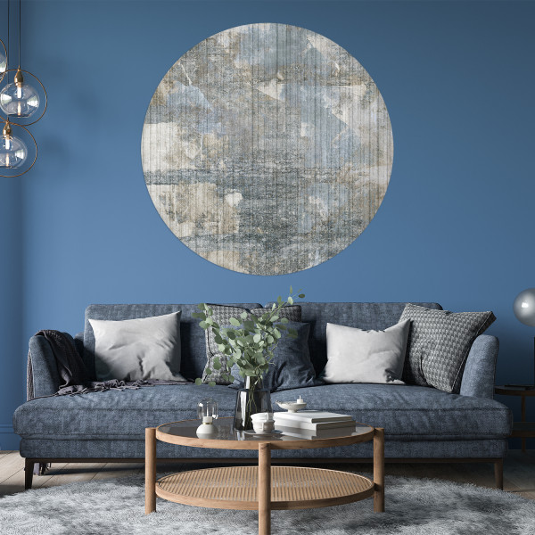 Papier peint cercle Stone Pulse 2 – Rauv