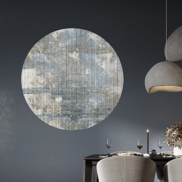 Papier peint cercle Stone Pulse 2 – Rauv