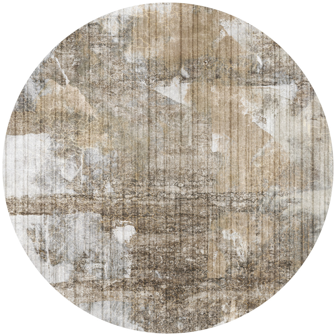 Papier peint cercle Stone Pulse 3