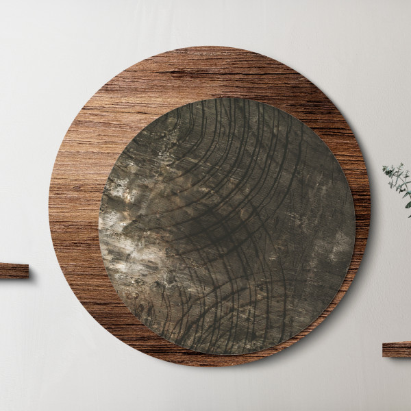 Papier peint cercle Stone Tales 2 – Rauv