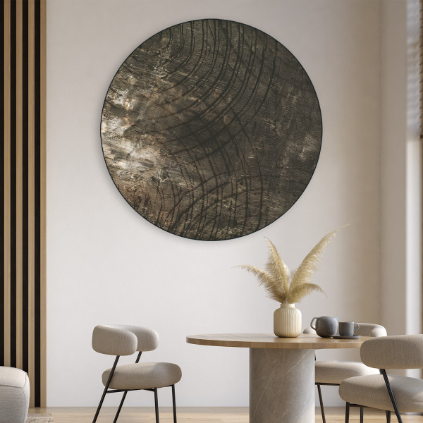 Papier peint cercle Stone Tales 2 – Rauv