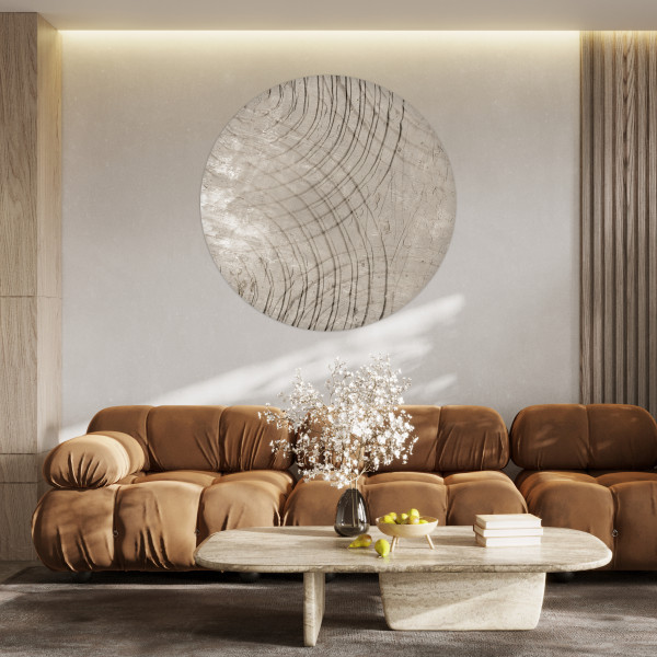 Papier peint cercle Stone Tales – Rauv