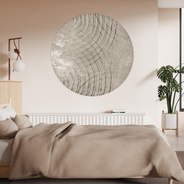 Papier peint cercle Stone Tales – Rauv