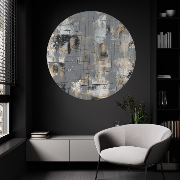 Papier peint cercle Transcend 2 – Rauv