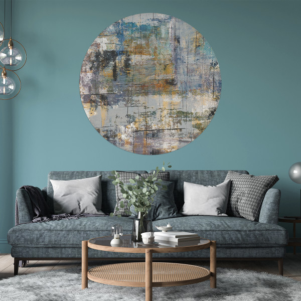 Papier peint cercle Transcend 3 – Rauv