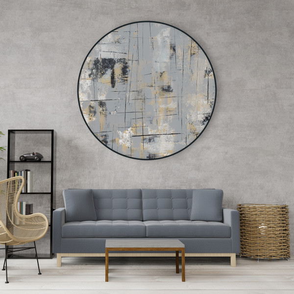 Papier peint cercle Transcend – Rauv