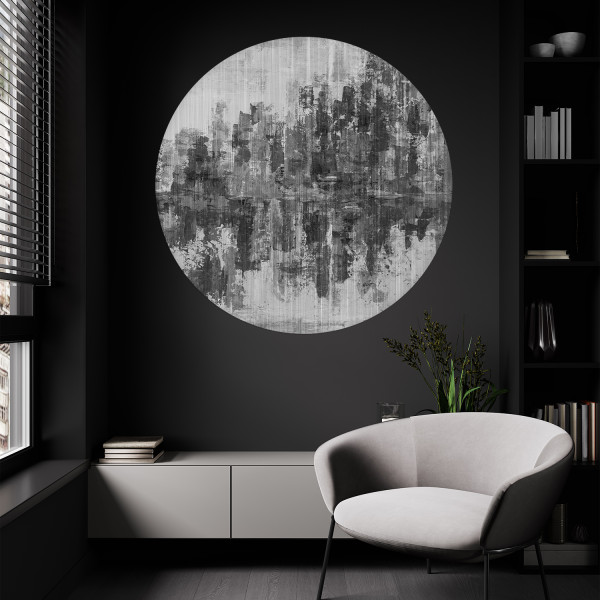 Papier peint cercle Urban Layer 2 – Rauv