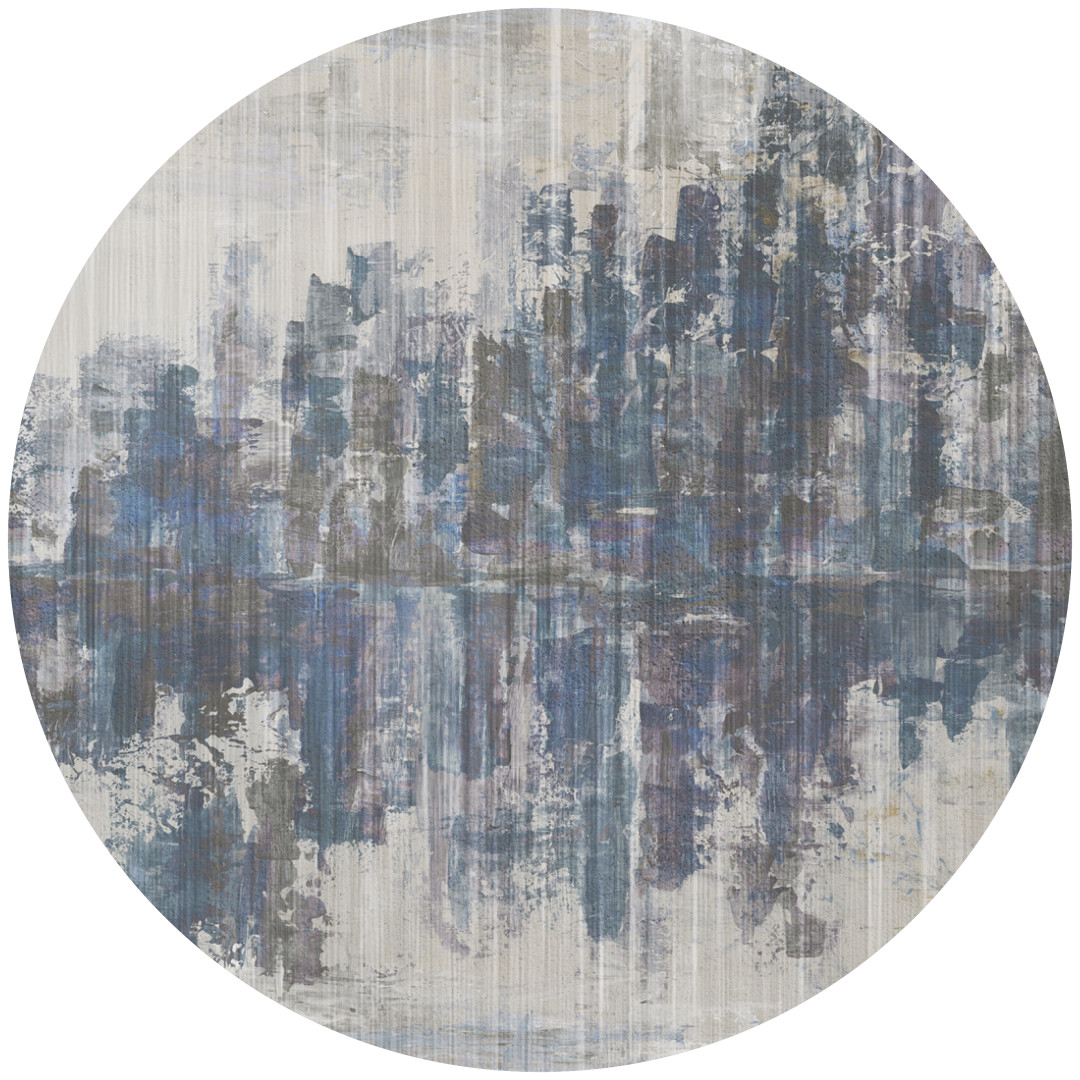 Papier peint cercle Urban Layer 3 – Rauv