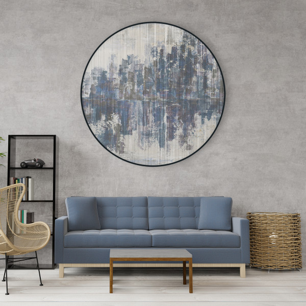 Papier peint cercle Urban Layer 3 – Rauv