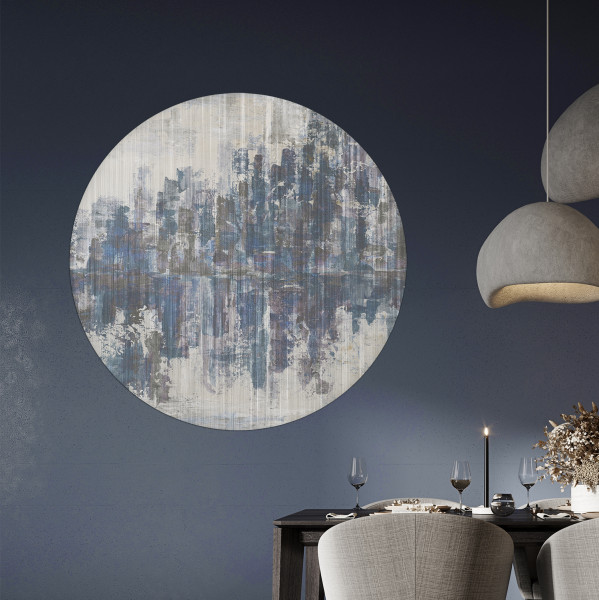 Papier peint cercle Urban Layer 3 – Rauv