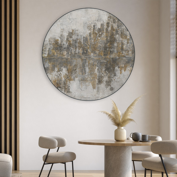 Papier peint cercle Urban Layer 4 – Rauv