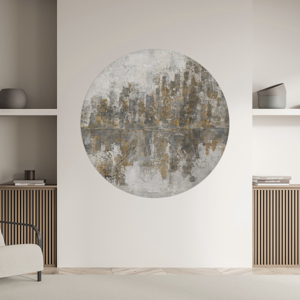 Papier peint cercle Urban Layer 4 – Rauv