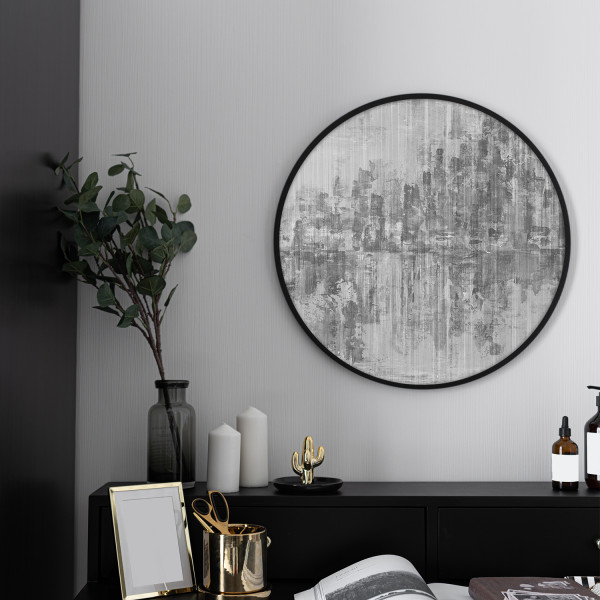 Papier peint cercle Urban Layer – Rauv