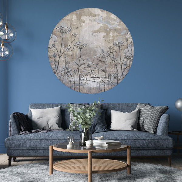 Papier peint cercle Velvet Dusk 2 – Rauv