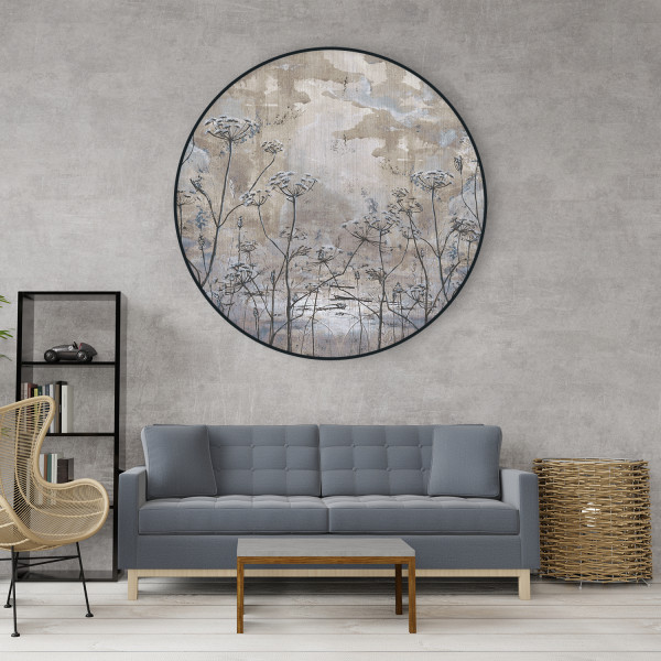 Papier peint cercle Velvet Dusk 2 – Rauv