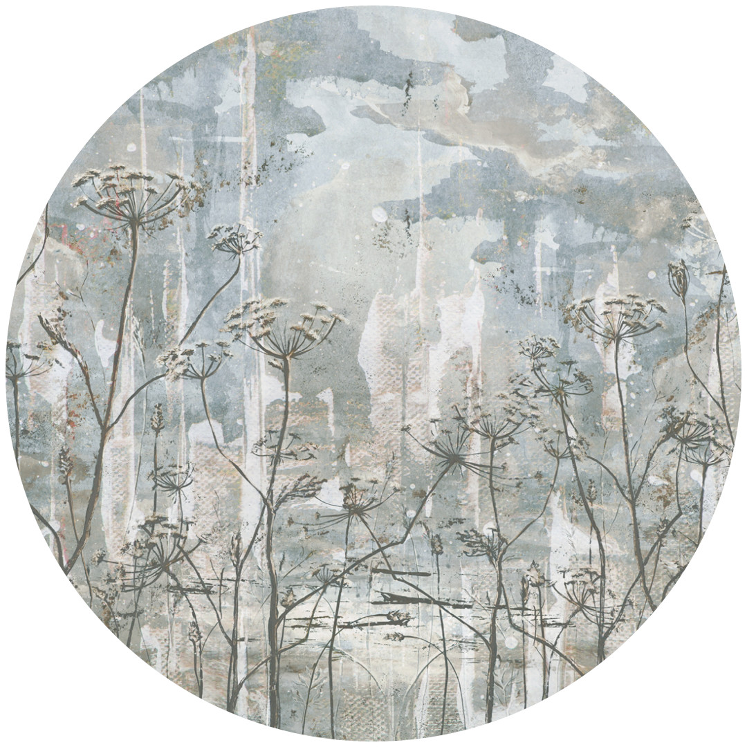 Papier peint cercle Velvet Dusk 3 – Rauv