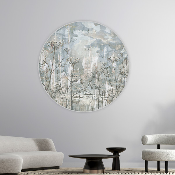 Papier peint cercle Velvet Dusk 3 – Rauv